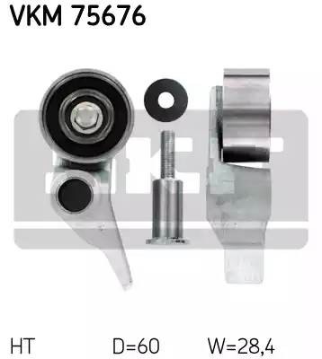 MITSUBISHI L200 (KB) (2006>) VKM75676 SKF