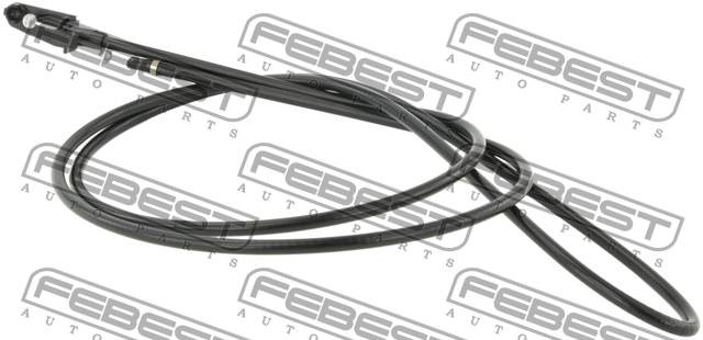 Трос капота AUDI A4 (B6) 17101-A4B6 17101-A4B6 FEBEST