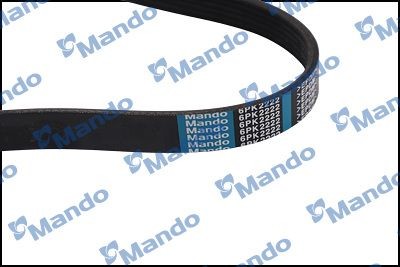 Ремень приводной поликлиновой 6PK2222 MANDO MB6PK2222 MANDO