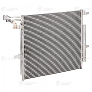 Радиатор кондиц. для а/м Geely Atlas 16- LRAC3018 LRAC 3018 LUZAR