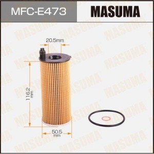 фильтр масляный!\ BMW F20 1.6d-1.8d / F10/ F30 / G11/ G30/ F15 10> MFC-E473 MASUMA