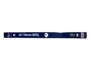 Лента щетки стеклоочистителя 700мм 28" одиночный профиль (2шт.) Refill Single Ed 131000 ALCA