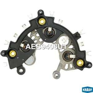 Диодный мост генератора !12v 50A 6д \LADA Largus 1.6 2012- 1598ccm VAZ-K4M, VAZ- AEB9408UT KRAUF