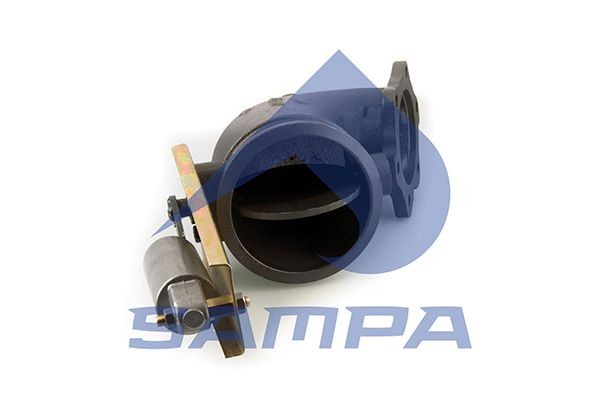 Коллектор выпускной D 2066, D 2676; 2003 - 022201 SAMPA