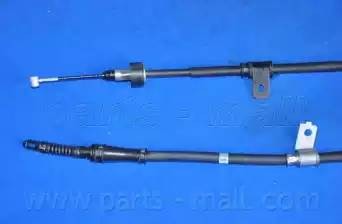 Трос ручника HYUNDAI i30(JD)/i30CW 07-11 PTA-146 PTA-146 PMC PARTS MALL