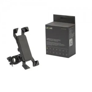 Держатель телефона велосипедный (ABS-пластик, спонж) LECAR000110409 LECAR