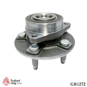 к-кт подшипника ступицы передней!\ Opel Insignia 08> GR1272 TRAFORD RING