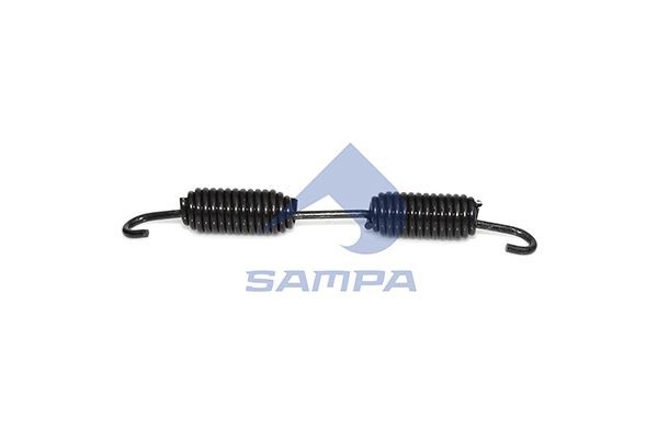 Пружина RENAULT колодок тормозных стяжная (4х25.50х228) SAMPA 075039 SAMPA