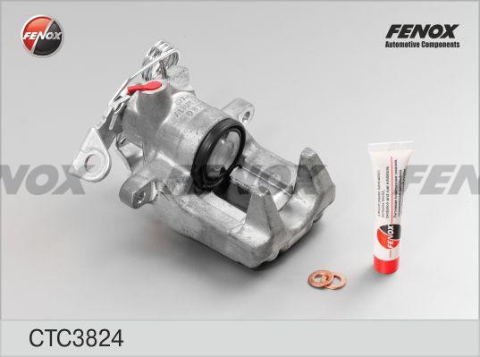 Суппорт Audi A4 (8D2,8D5,B5) 95-01, A6 (4B,C5) 97-05, Skoda Superb 01-08, VW Pas CTC3824 FENOX