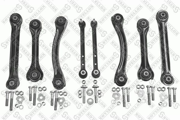 к-кт рычагов задней подвески!\ MB W124/W201/W202/W203/C208/W210 all 83> 57-00077-SX STELLOX