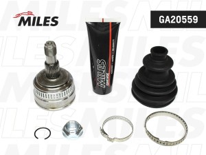 ШРУС наружный левый/правый MERCEDES BENZ A-CLASS (W168) +ABS. GA20559 GA20559 MILES