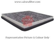 Фильтр салона угольный CAC-65220 SAKURA