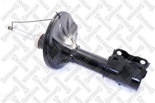 амортизатор передний газовый!\ Mitsubishi Lancer 1.3/1.6 03> 4214-0737-SX STELLOX