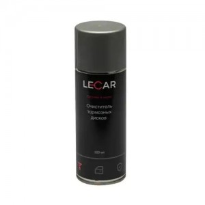 Очиститель тормозных дисков 520 мл (аэрозоль) LECAR000130611 LECAR