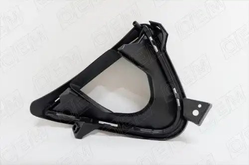 Окантовка противотуманной фары левая Hyundai Solaris 2 2020-нв, ДХО O.E.M. OEM1414L OEMPARTS