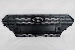 Решетка радиатора Hyundai Solaris 2 2017-2020 OEM3038 OEMPARTS