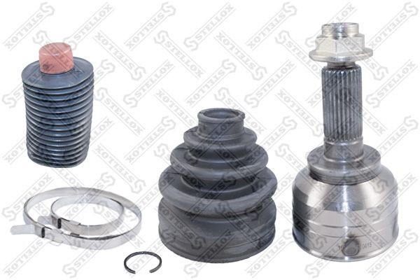 ШРУС наружный к-кт! 0K2C22510\ KIA Clarus 1.8i 16V/2.0i 16V 96> 150-1701-SX STELLOX