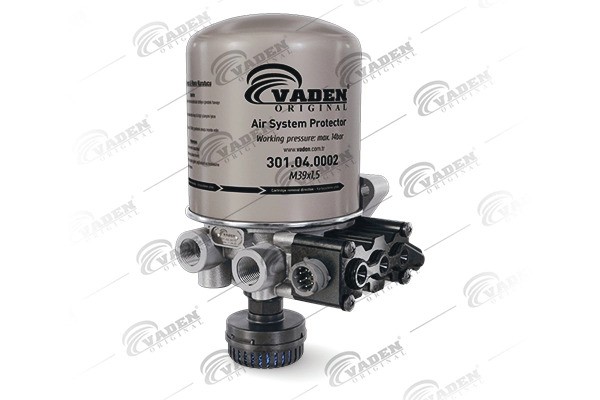 Осушитель воздуха [с электр.управлением13bar,с регулятором и подогревом] 301020070 VADEN