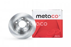 Диск тормозной задний 3060136 3060136 METACO