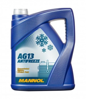 антифриз! концентрат зеленый\ MN4113-5 MANNOL