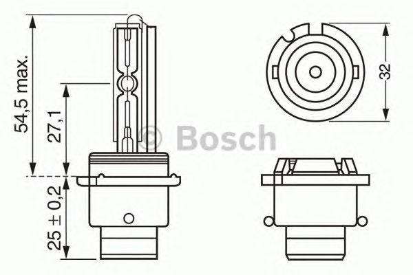 D2R 4300К 1 987 302 903 BOSCH