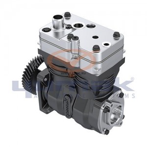 Компрессор воздушный 2-х цилиндровый 636 см3 Тормозной Компрессор 01.06.048 YUMAK