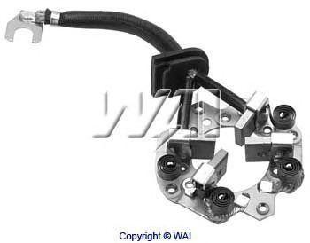 щетки стартера! Hitachi 4.5x14x17 12V\ Nissan, Opel Vectra Diesel 69-8117 WAI