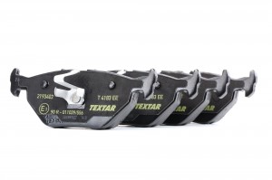 Колодки тормозные BMW E32, E34, E36, Z3 задние (4шт.) TEXTAR 2193402 TEXTAR