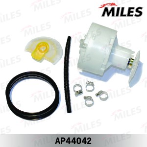 Насос топливный в сборе (3 bar) AUDI A6 C5/VW PASSAT B5/ (BOSCH 0986580945) AP44 AP44042 MILES