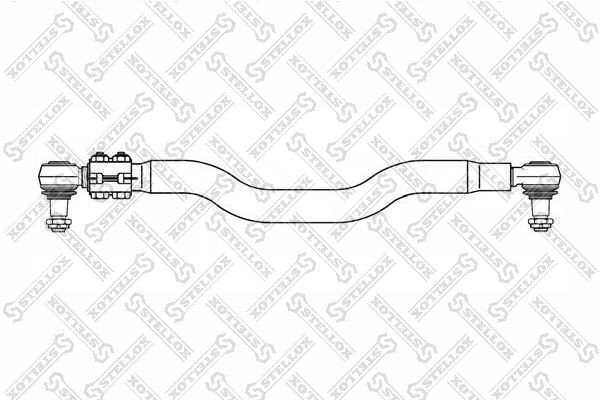 тяга рулевая! поперечная L1575 d60 конус38 изг-4\MB SK/NG/MK 84-35319-SX STELLOX