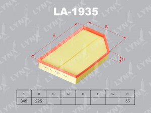 VOLVO S60 (10>)/S80 (06>)/V70 (07>)/XC60 (08>) LA-1935 LYNXAUTO
