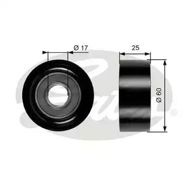 Ролик T36176 (7803-21276) T36176 GATES