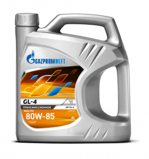 Масло трансмиссионное ТМ4-12 GL-4 80W85 мин.4л GAZPROMNEFT 2389901366 GAZPROMNEFT