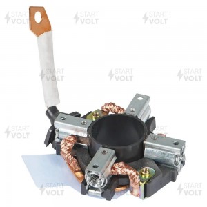 Узел щеточный стартера для а/м ВАЗ 2110 (в сборе) металл. "STARTVOLT" VBS0115X START VOLT