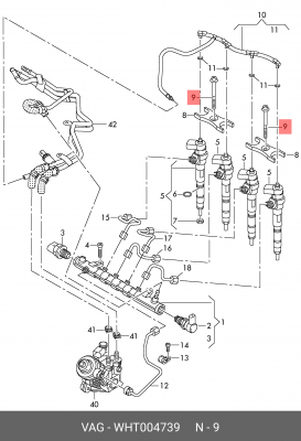 M6/1.0/88 WHT 004 739 VAG