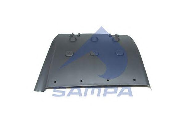Крыло SCANIA 4,P,R,T заднее (передняя левая/задняя правая часть) SAMPA 1840 0034 SAMPA