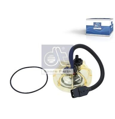 Стакан сепаратора с подогревом Volvo 2.12258 DIESEL TECHNIC