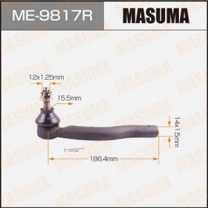 наконечник рулевой наружный правый!\ Toyota Prius 09> ME-9817R MASUMA