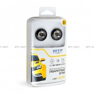 Огни ходовые дневного света MTF PLR25I MTF