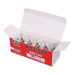 Лампа 24V P21/5W BAY15d AVS A78183S AVS