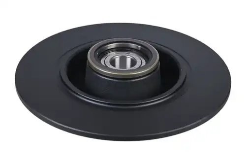 диск тормозной! с подшипником Renault Clio IV/Fluence/Grand Scenic III/Megane CC Z06348 ZENTPARTS