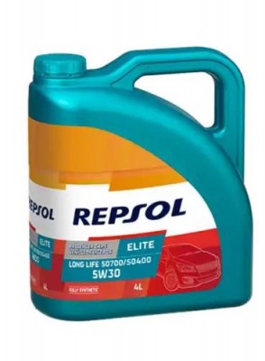 Масло моторное REPSOL ELITE Long Life 50700/50400 5W30 синт.4л 6398/R REPSOL