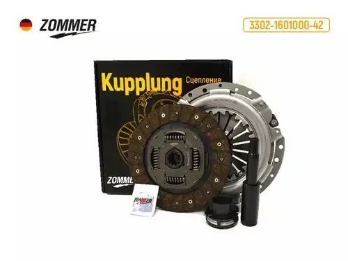 Комплект сцепления дв. Cummins ISF 2.8L 3302-1601000-42 ZOMMER