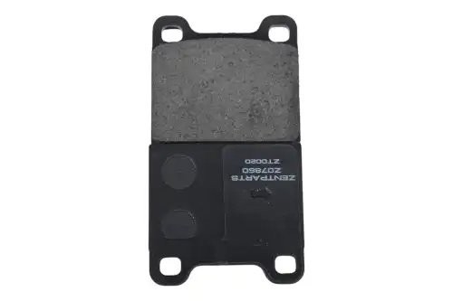 колодки тор. диск. зад. с антиск. пл.! (P86002) Volvo S70/V70 2.0/2.5 95-00 Z07860 ZENTPARTS