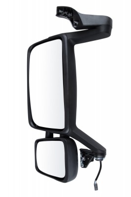 зеркало заднего вида! в сборе, основ. элект., руч. рег., лев., с подогревом Volv M4300008 MARSHALL