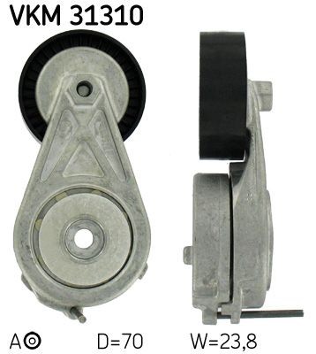 A4 [B8] (2007>)/VW AMAROK (2010>) 1,8-2,0 TFSI VKM31310 SKF