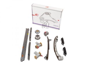 Комплект ГРМ Toyota 1GR-FE (3-цепи+ натяжители+ успокоители, звездочка КВ) (1350 43CDC165 UNITED MOTORS PRO