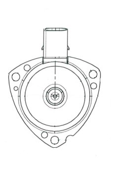 Клапан эл. рег. фаз ГРМ для а/м Mercedes-Benz C W203 (00-) 1.8i Kompressor (магн SVC1503 START VOLT