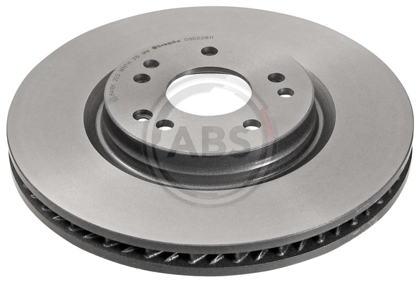 ДИСК ТОРМОЗНОЙ ПЕРЕДНИЙ ЛЕВЫЙ MB W124/SL R128 2.8-7.3 (D=320) 09.D228.11 BREMBO