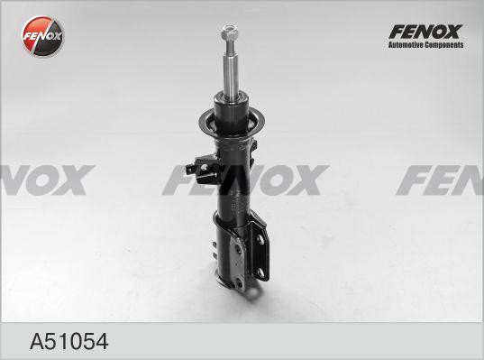 Стойка амортизаторная передняя, масло A51054 FENOX